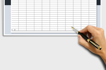 2025年员工工资调整表免费下载