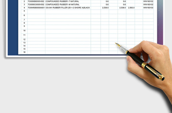 2025年订单生产采购跟催表免费下载