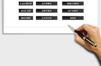 财务收支系统-会计账簿