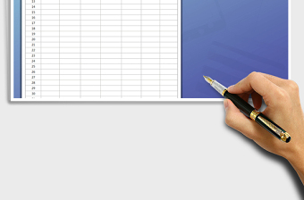 2025年单一物品每月每日出入库明细表