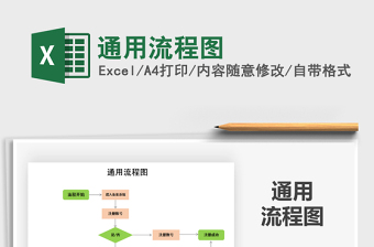 通用流程图