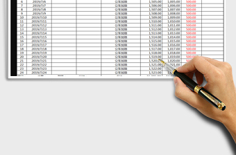 2025年财务报表-日记账