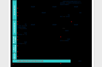 2024年中信银行信用卡综合申请表excel表格