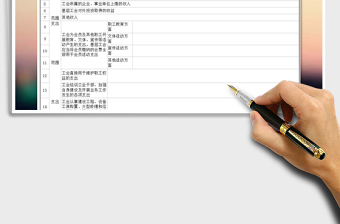 2025年经费收支管理一览表免费下载