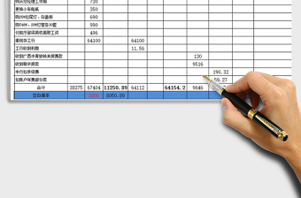 2025年副本现金及银行存款日记账免费下载