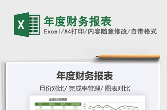 2025年年度财务报表