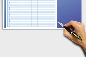 2025年收支表（个人企业通用版）