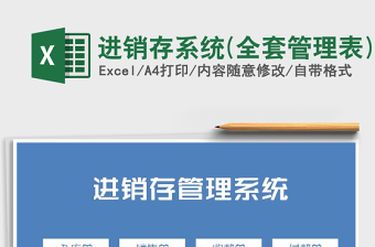 2025全套管理excel表格大全