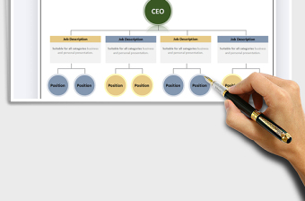 2025年组织结构图-架构图
