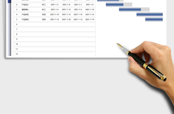 2025年项目进度管理表