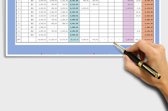 2025年工资表预扣预缴专项扣除免费下载