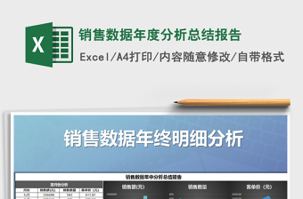 2024年销售数据年度分析总结报告