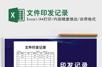 2025年文件印发记录