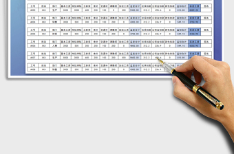 2025年十二月工资条-自动统计