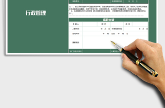 2025年离职申请单