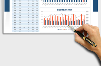 2024年中国各省份及直辖市销售数据看板
