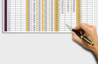 2025年工资表（数据显示自动计算）