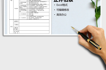 2024年试用期员工考核转正评估表免费下载