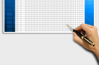 2025年函数自动汇总考勤明细表免费下载