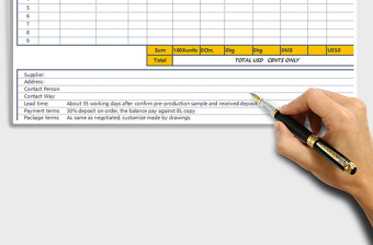 2025年外贸销售报价单模板