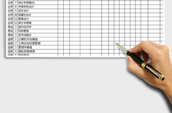 2025年大学管理学科工商管理类教学计划免费下载