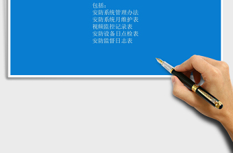 2025年安防系统管理办法