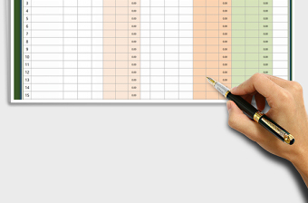 2025年仓库进销存清查盘点表