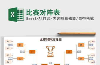 2024年比赛对阵表免费下载