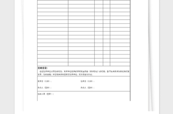 2025年政府机构采购货物验收单