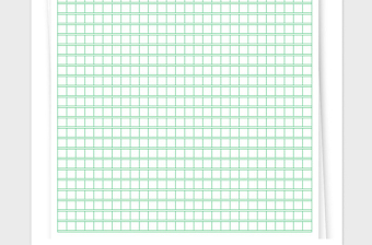 2025年方格稿纸excel模板
