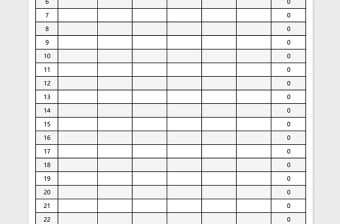 2025年员工年假统计表