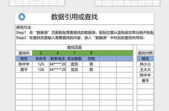 2024年高效办公表格-基础函数公式免费下载