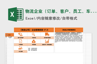 物流企业（订单、客户、员工、车辆管理、业绩分析）