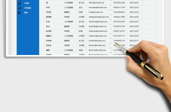 2025绩效考核系统-表现与能力九宫格免费下载