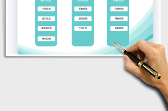 2024采购管理系统-对账付款管理excel表格