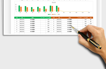 2025财务收入支出表免费下载