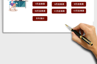 2024财务管理系统exce表格