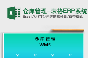 2025仓库报excel表格式大全