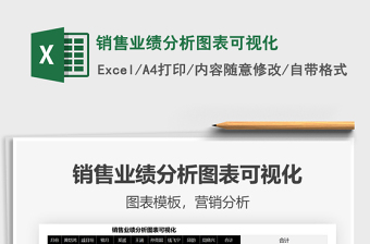 2025销售业绩分析图表可视化免费下载