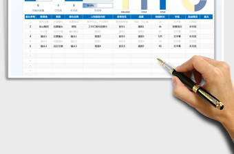 2024视频拍摄脚本-分镜头模板excel表格