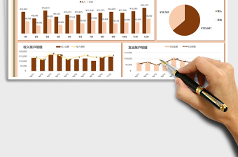 2025财务收支管理表免费下载