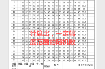 2024含公式的混凝土回弹记录表excel表格