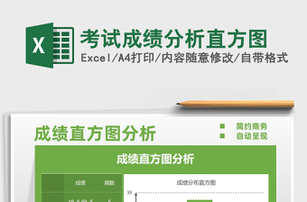 2025考试成绩分析直方图免费下载