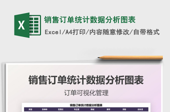 2025销售订单统计数据分析图表免费下载