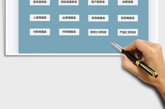 2025仓库进销存管理系统-利润表免费下载