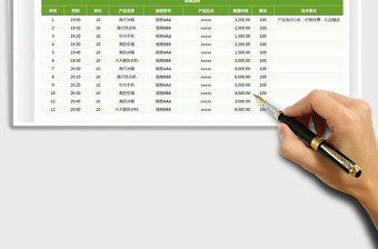 2025电商直播带货策划脚本免费下载