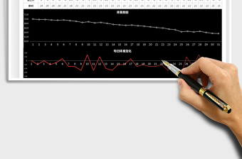 2025减肥体重记录表免费下载