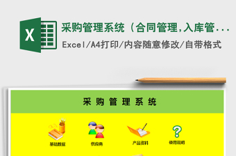 2025管理常用excel表格大全