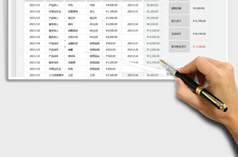 收支管理系统-应收应付（多报表）