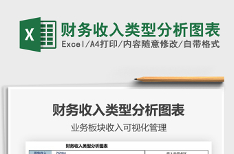 2025财务收入类型分析图表免费下载